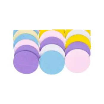 kreativní sada Paper Design Dřívko kreativní, kulaté, PASTEL mix barev pr.35mm