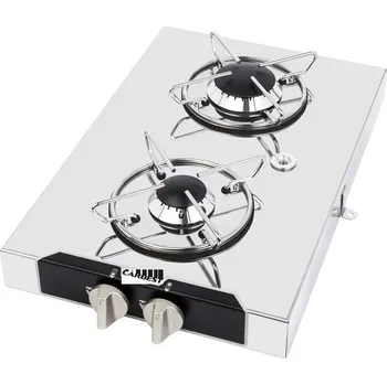 Turistický vařič Plynový vařič Carbest s montáží na desku