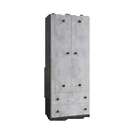 JUREK Šatní skříň Tommy TM2