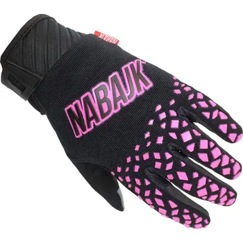 Cyklistické rukavice Nabajk Dolesa ladies gloves pink S