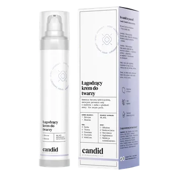 Pleťový krém Candid zklidňující krém na obličej, 50 ml