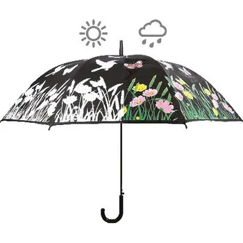 Deštník s měnící se barvou ptáčci|Esschert Design