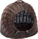 Aumüller proutěná kukaň XXL - tmavě hnědá