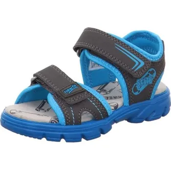 Chlapecké sandály Dětská letní obuv Superfit 2-00181-06 SCORPIUS stone kombi