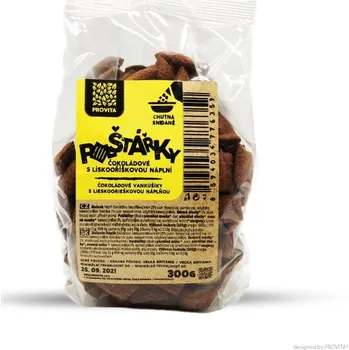 Polštářky s čokoládovou náplní 300 g – PROVITA
