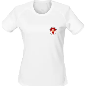 Dámské tričko Dámské funkční tričko 7. mechanizovaná brigáda - simple - bílá