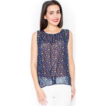 Dámská košile Dámská halenka K139 granat - KATRUS granátová S