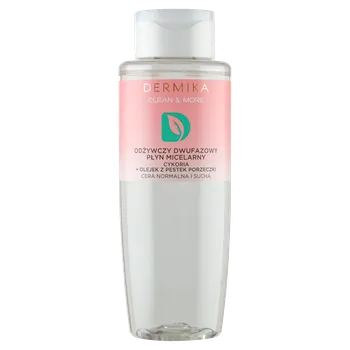 Micelární voda Dermika Clean & More vyživující micelární voda, 400 ml