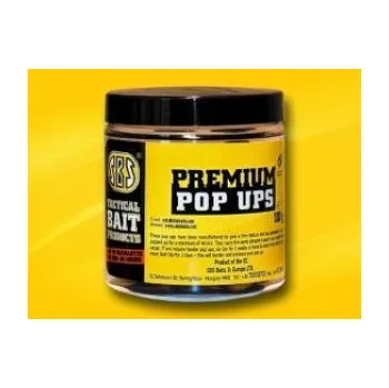 Boilies SBS Baits Premium Pop Ups Bio Big Fish 16,18,20mm 100gr