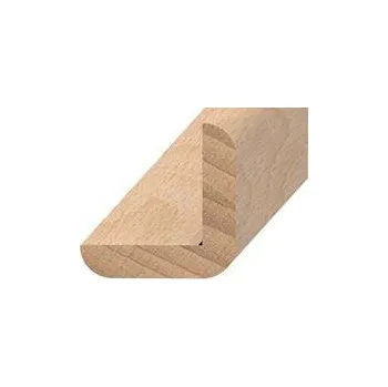 rohová lišta NOVÁK Rohová lišta 20x20 buk surový pařený FKEL20 BK