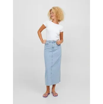 Dámská sukně JJXX Džínová sukně Aura 12247916 Modrá Regular Fit M