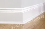 Quick-Step soklová lišta Incizo OGEE 160x16x2400mm