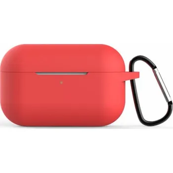 Příslušenství pro sluchátka Silikonové ochranné pouzdro pro Apple AirPods Pro (1.generace) - červené