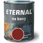 ETERNAL na kovy Barevný email, červenohnědý, matný, 700 g 98246200707