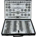 Sada závitníků a závitových oček 110ks, Geko K00065