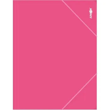 Zakládací mapa s gumičkou PP/A4, růžová 444085