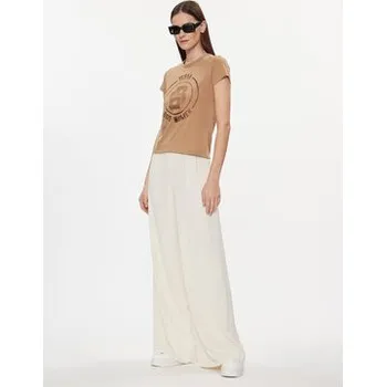 Pánská móda Boss T-Shirt 50514738 Béžová Regular Fit S