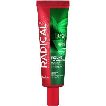 Přípravek na čištění pleti a oči Radical trichologický peeling, 75 ml