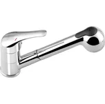 HOFFER stojánková dřezová baterie s výsuvnou sprškou, chrom