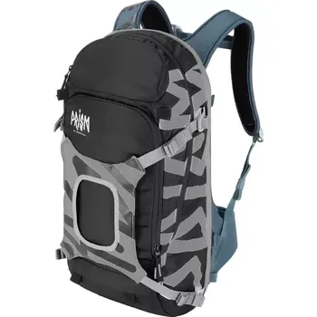 batoh na kolo batoh Prism Cobalt 18L Set Grey Iron - kompletní sportovní batoh s ochranou zad