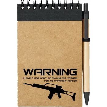 Sešit Poznámkový blok BAD HABIT G36