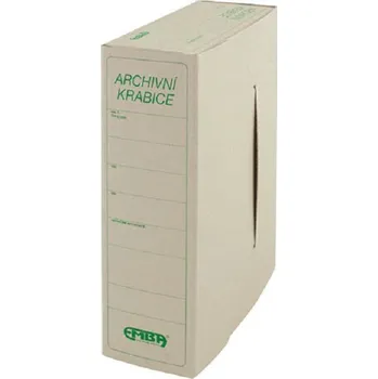 Archivační box archivační krabice EMBA II 35x 26x11cm
