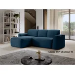 ELTAP Rohová sedací souprava Ume, levá varianta Látka čalounění: Amore 40/Velvetmat 06