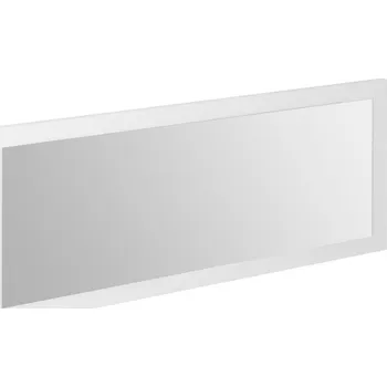 Zrcadlo TREOS zrcadlo v rámu 1100x500x28mm, bílá mat