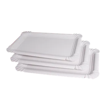 Jednorázové nádobí Tácek papírový 160x230mm 100ks
