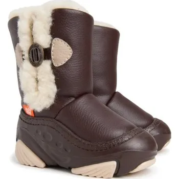 Chlapecká obuv Demar EMU B (hnědé) - Dětské sněhule 26 - 27
