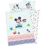 Herding Povlečení pro miminka Mickey Mouse 100x135/40x60cm