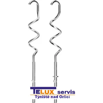 Příslušenství pro kuchyňský robot hnětací háky Tefal Prepmix 2ks / MS-652462