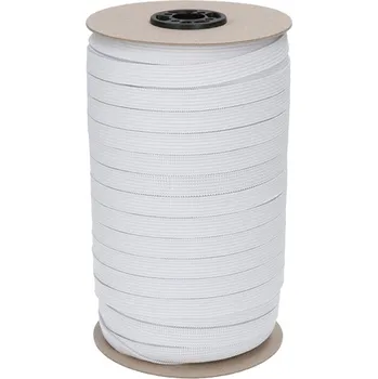 Textilie Pruženka, guma pletená Ariadna, 10 mm, 100 m - 0001