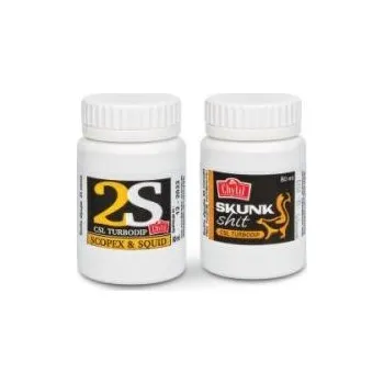 Boilies Chytil CSL Turbodip 80ml Chiméra Red - Oliheň/Pepř