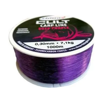 Climax Vlasec Cult Carp Line Deep Purple 0,32mm 7,7kg 1000m