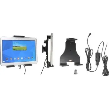 Brodit držák do auta na tablet nastavitelný, USB-C, se skrytým nabíjením, 180-230mm