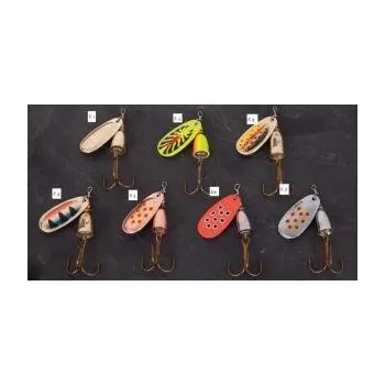 Umělá nástraha Třpytka rotační Iron Claw Bell Spinner RB vel. 3 7gr