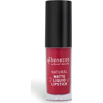 Rtěnka Tekutá rtěnka - Bloody berry BIO, VEG Benecos