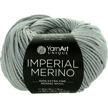 Galanterie YarnArt Imperial Merino 3337 šedá