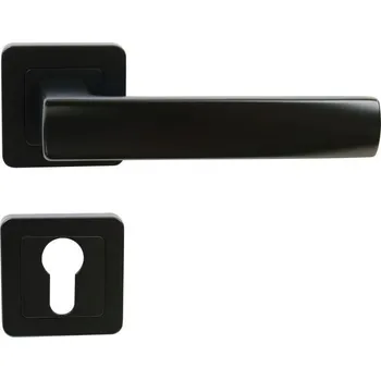 Dveřní kování Bolzano Dveřní kování C1, PZ, matné černé RK.C1.BOLZANO.PZ.CE