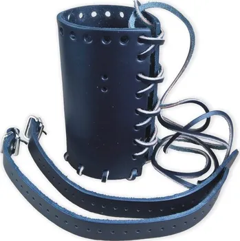 Držák do auta Bikersmode držák nápoje BMaxi kožený bez zdobení