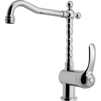 Vodovodní baterie KIRKÉ stojánková dřezová baterie, chrom