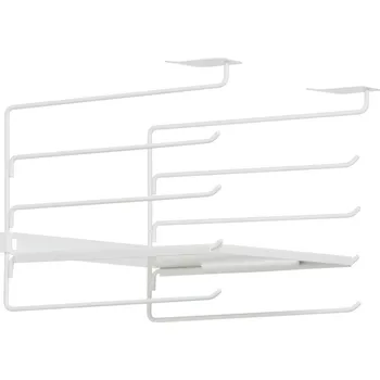 Drátěná police Závěsná ocelová přídavná polička – Rayen ID_1599554