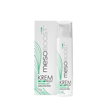 Péče o oční okolí Mesoboost Natural Lift Bakuchiol oční krém, 15 ml