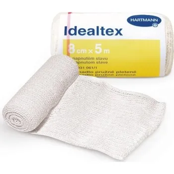 Hartmann-Rico, a.s. Elastické obinadlo Idealtex - dlouhotažné Rozměr: 10cmx5m