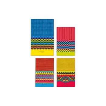 Zápisník Micro Emboss B6 linkovaný