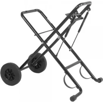 Závitořezný nástroj RIDGID Stojan model 250, skládací pojízdný teleskopický pro závitořez 300 Compact a 1233