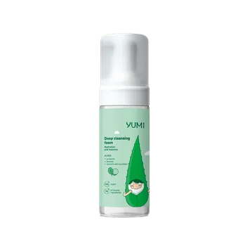 Yumi Face Care hloubkově čistící pěna hydratace a vyváženost, 180 ml