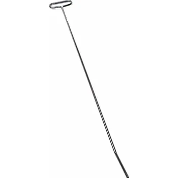 Krbové nářadí ISKRA, UNIVERZÁLNÍ KRBOVÝ POHRABÁČ ISKRA "I", 610 mm