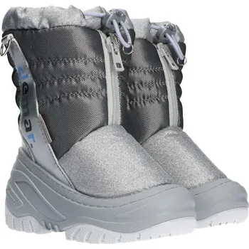 Chlapecké sněhule Demar Teddy E (stříbrná) - Dětské sněhule 28 - 29